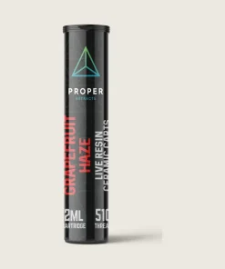 Proper Extracts - Grapefruit Haze Live Resin Vape Cartridge (2 mL)