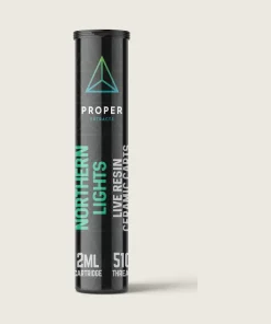 Proper Extracts - Northern Lights Live Resin Vape Cartridge (2 mL)