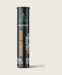 Proper Extracts - Orange Soda Live Resin Vape Cartridge (2 mL)