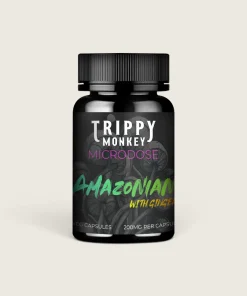 Trippy Monkey - Amazonian with Ginger Microdosing Capsules (200 mg x 15)