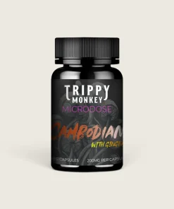 Trippy Monkey - Cambodian with Ginger Microdosing Capsules (200 mg x 15)