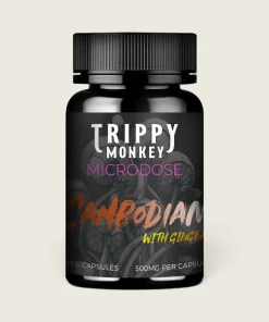 Trippy Monkey - Cambodian with Ginger Microdosing Capsules (500 mg x 7)