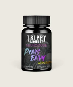 Trippy Monkey - Penis Envy with Ginger Microdosing Capsules (200 mg x 15)