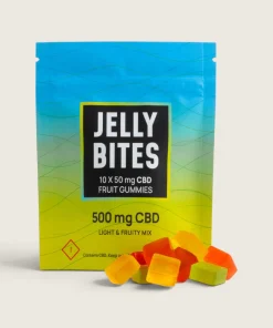 Twisted Extracts - CBD Jelly Bites (500 mg CBD)