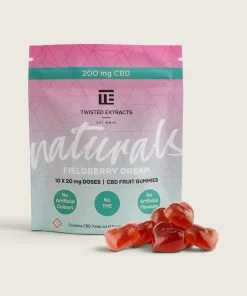 Twisted Extracts - Naturals Fieldberry Dream Gummies (200 mg CBD)