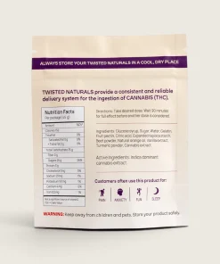 Twisted Extracts - Naturals Orange Creme Gummies (200 mg THC) - Image 2